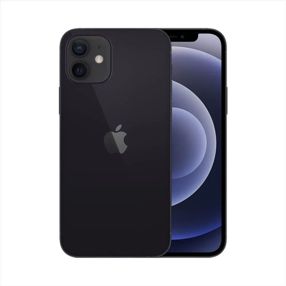 APPLE - Celular IPhone 12 64 GB 5G Negro Reacondicionado