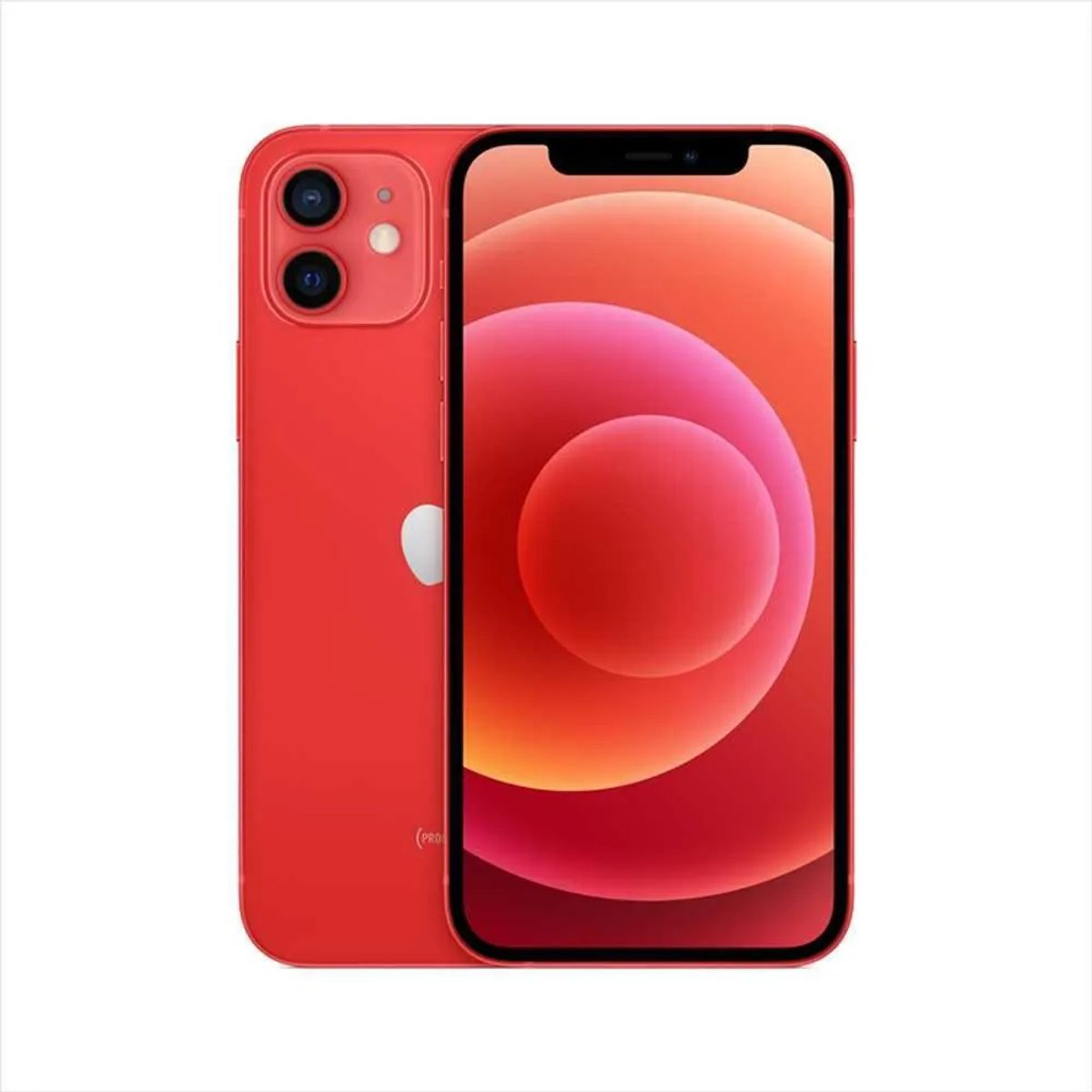 APPLE - Celular IPhone 12 64 GB 5G Rojo Reacondicionado