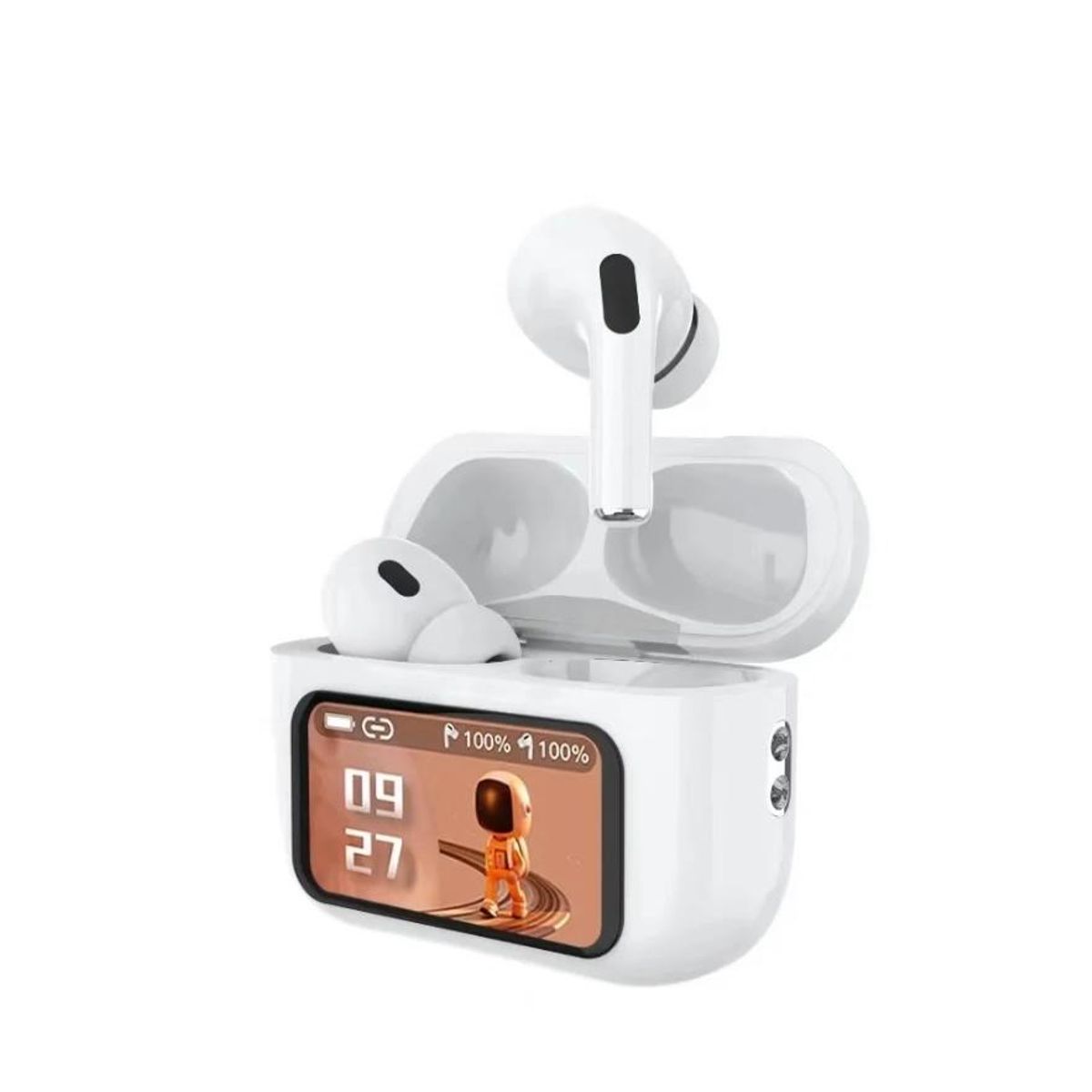 GENERICO - Audifono A9 pro Auriculares Manos Libres Inalámbricos Cancelación De Ruido LED Táctil