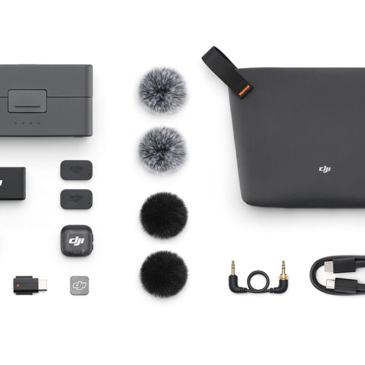 DJI - Micrófono Dji Mic 3 (2tx + Case)