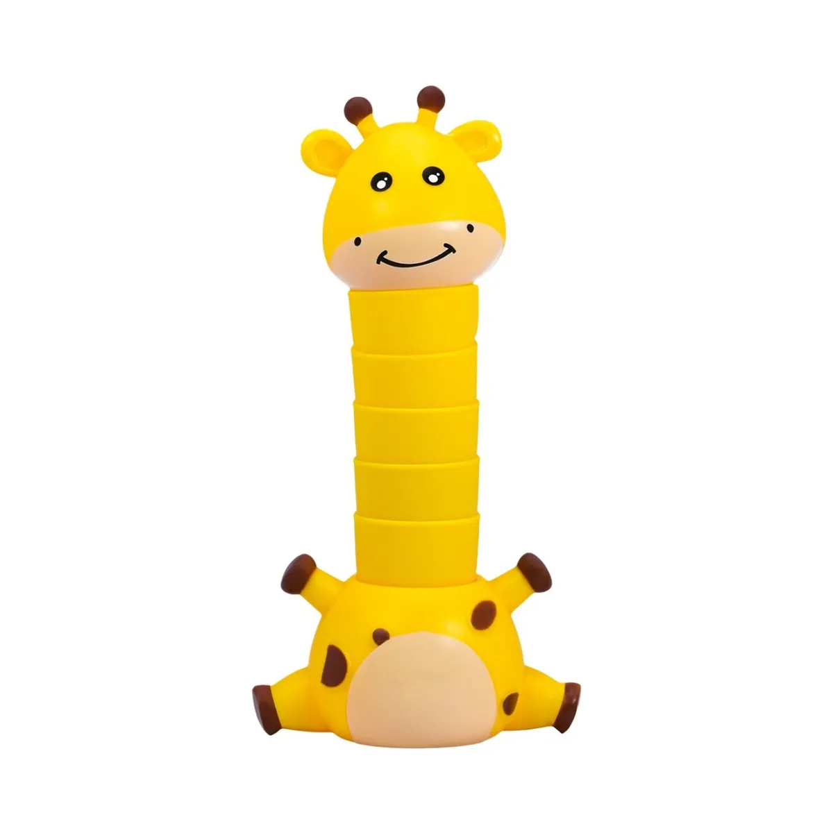 MONKEY BRANDS - Jirafa de Equilibrio 12 Piezas Apilables King Games