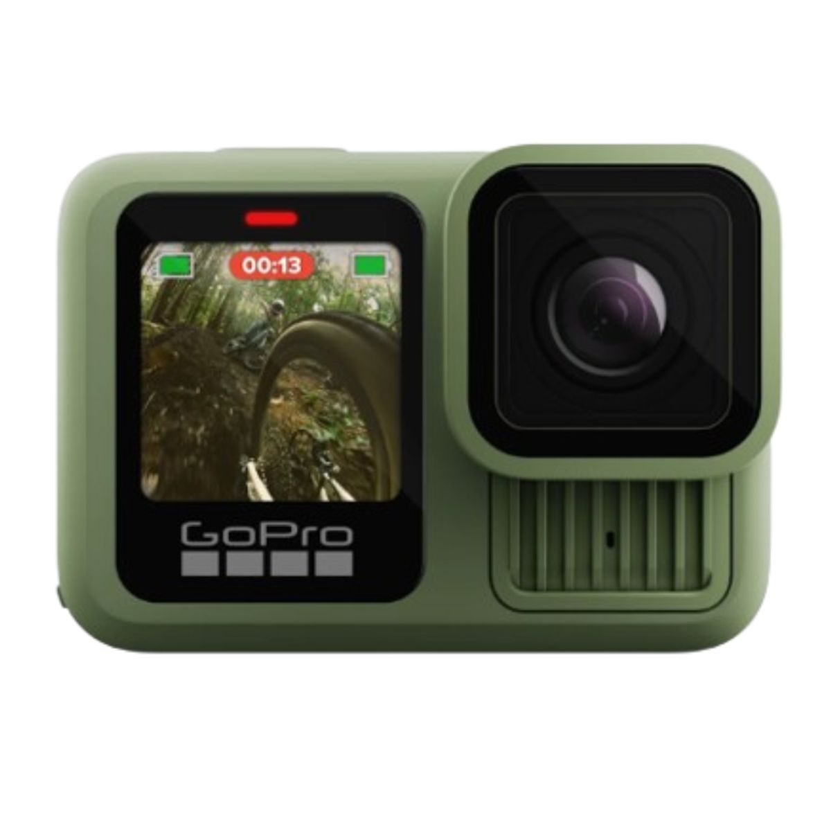 GOPRO - Camara GoPro HERO 13 Color Verde