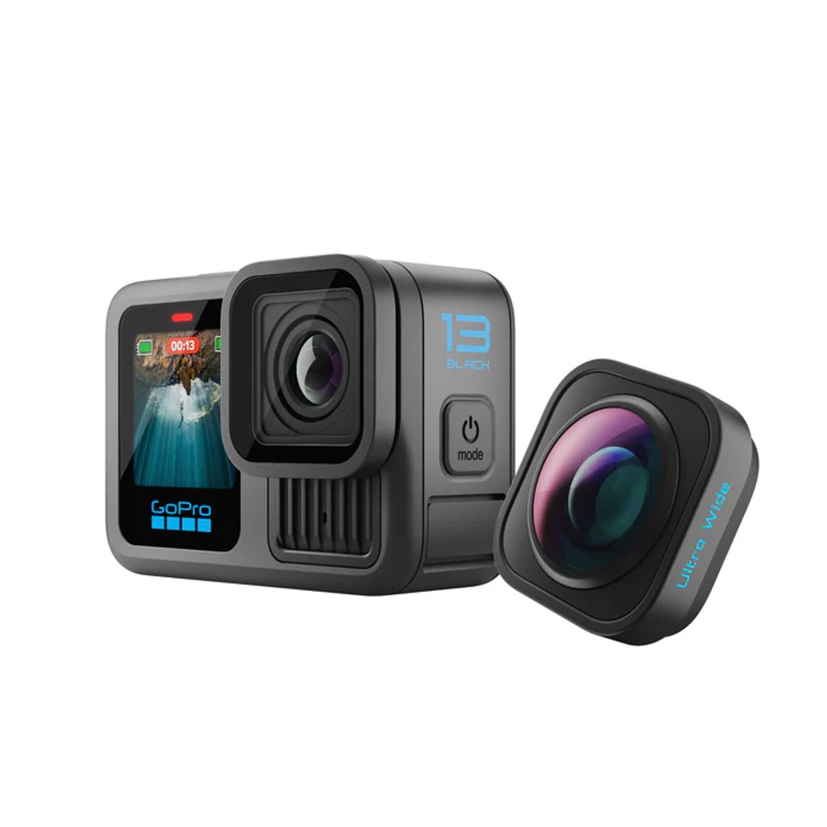 GOPRO - Camara GoPro HERO 13 Black Edición Gran Angular