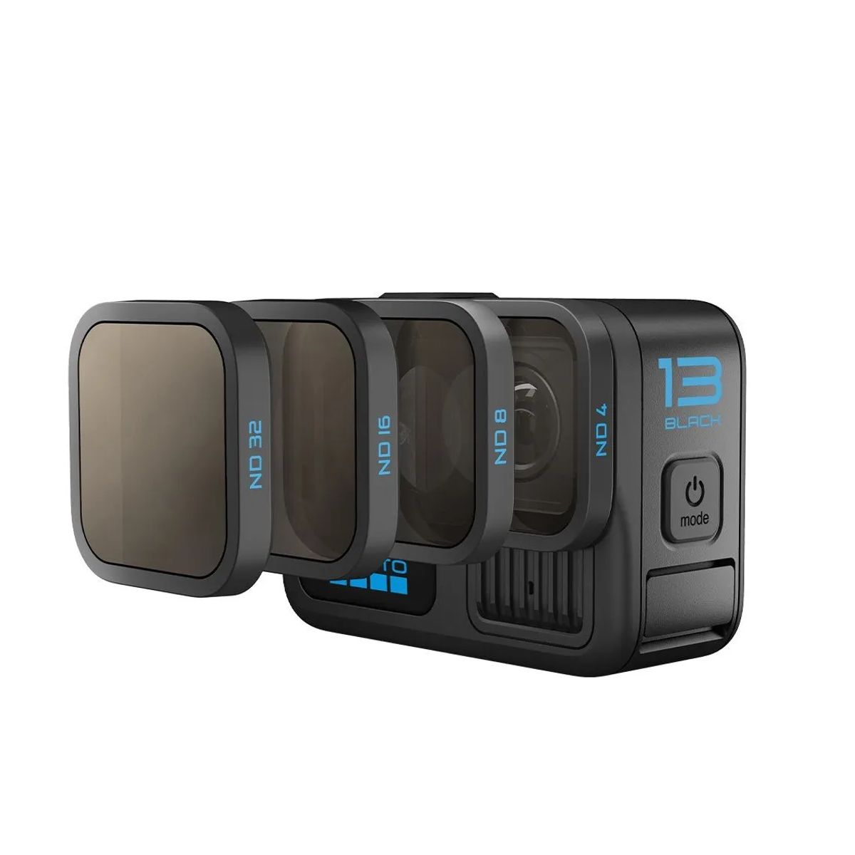 GOPRO - Camara GoPro HERO 13 Black Combo Kit Lentes