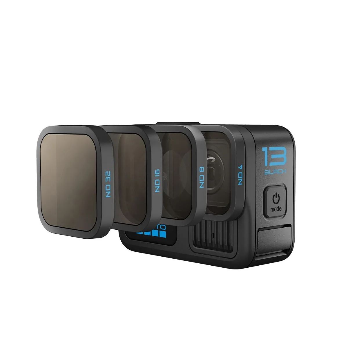 GOPRO - Camara GoPro HERO 13 Black Combo Kit Lentes