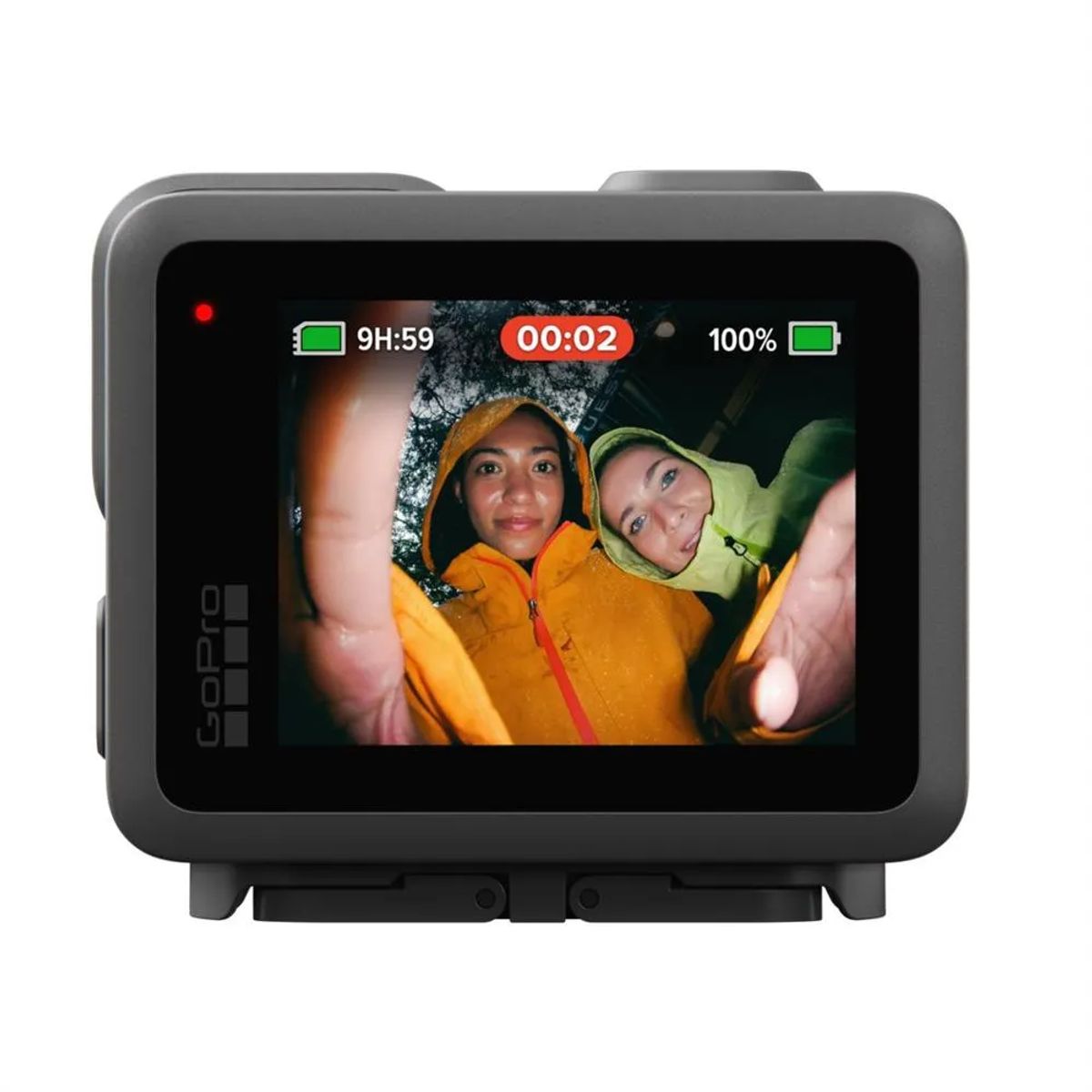 GOPRO - Camara GoPro LIT HERO Black Luz Incorporada