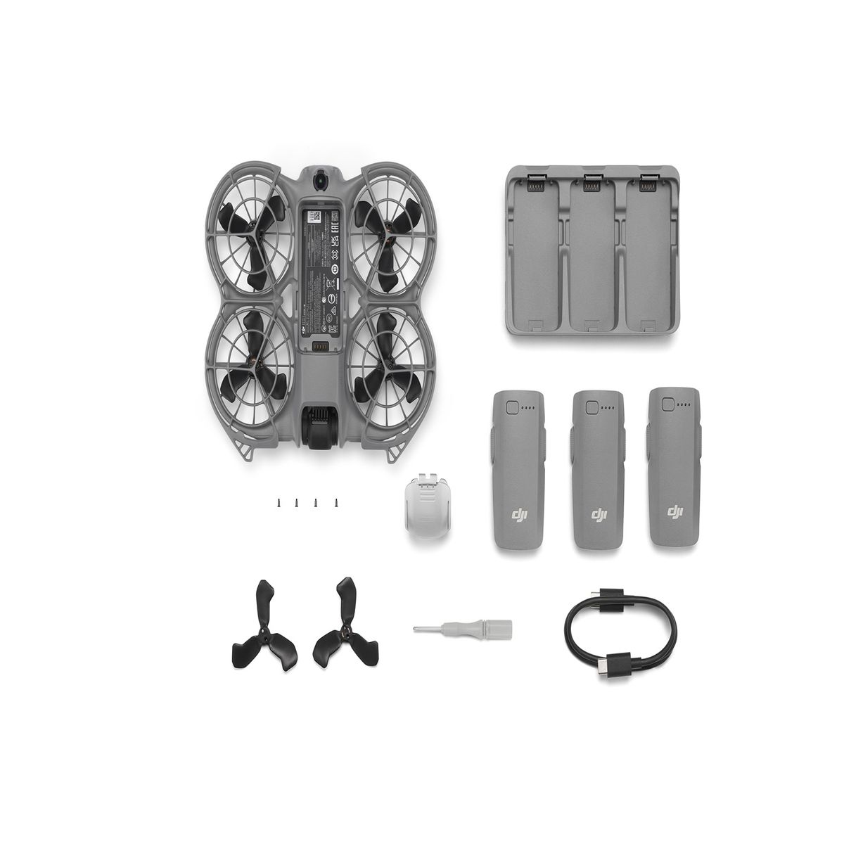 DJI - Drone Dji Neo 2 Combo 3 Baterias