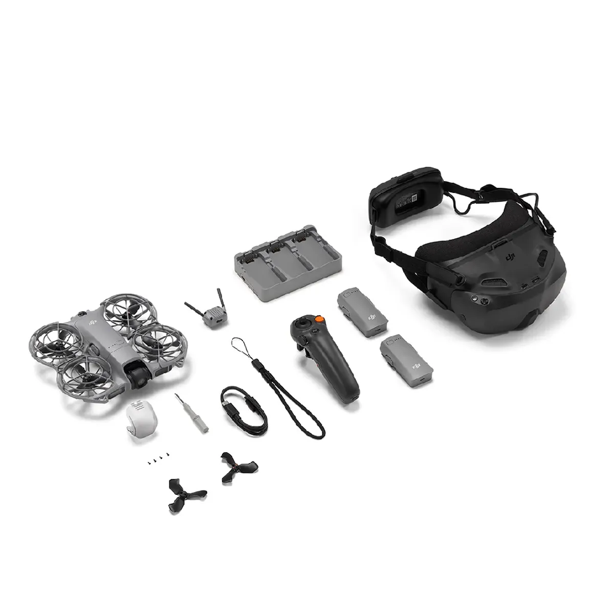 DJI - Drone Dji Neo 2 Motion Combo Vuelo Inmersivo