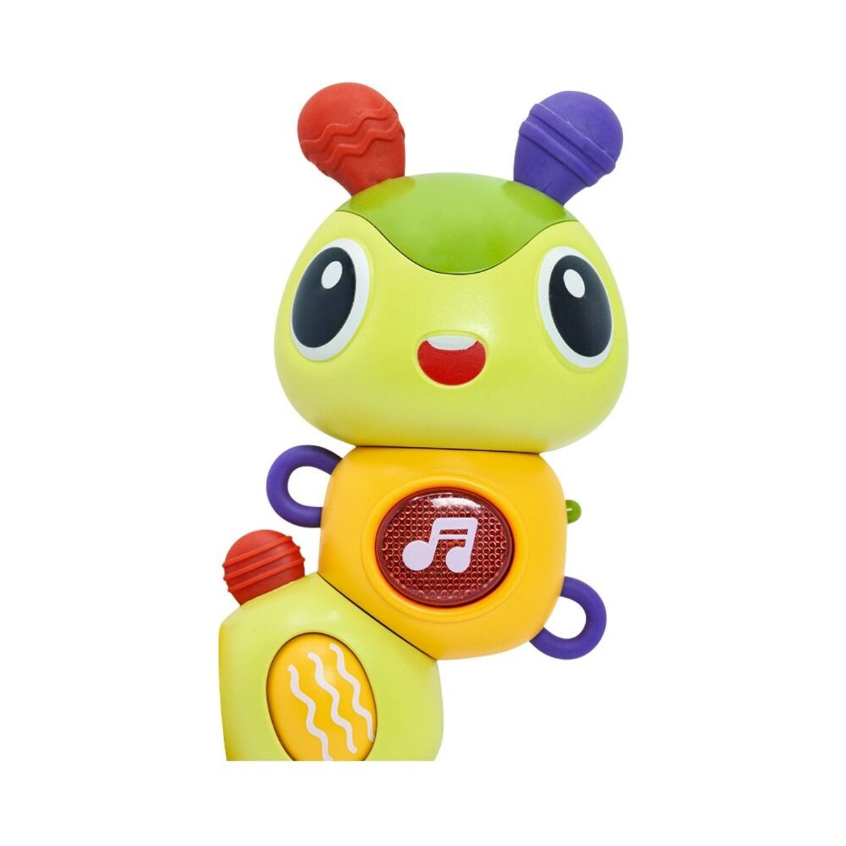 MONKEY BRANDS - Oruga Musical con Luces y Giros 360 Baby Mine