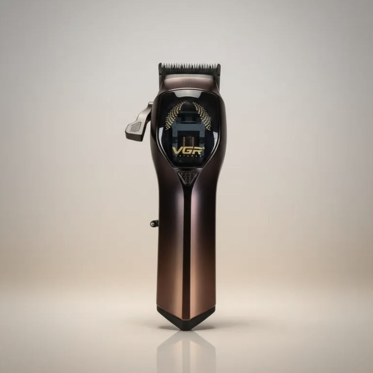 VGR - Máquina Recortadora Inalámbrica Vgr V-657 Color Dorado