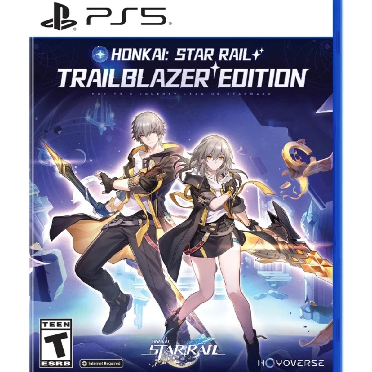 PLAYSTATION - Honkai Star Rail Trailblazer Edition PS5