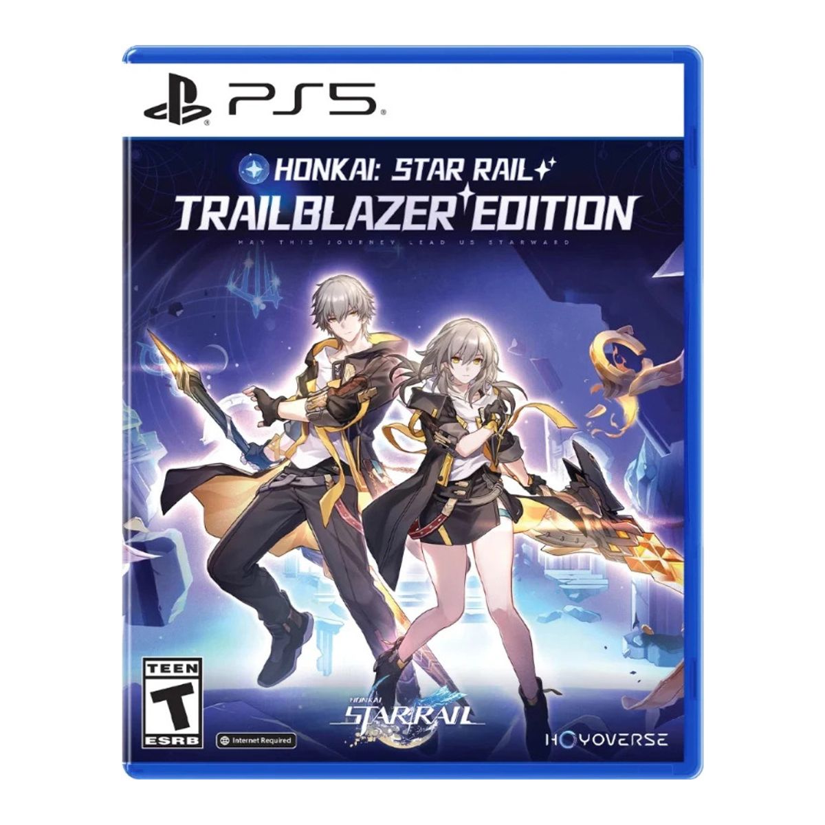 PLAYSTATION - Honkai Star Rail Trailblazer Edition PS5