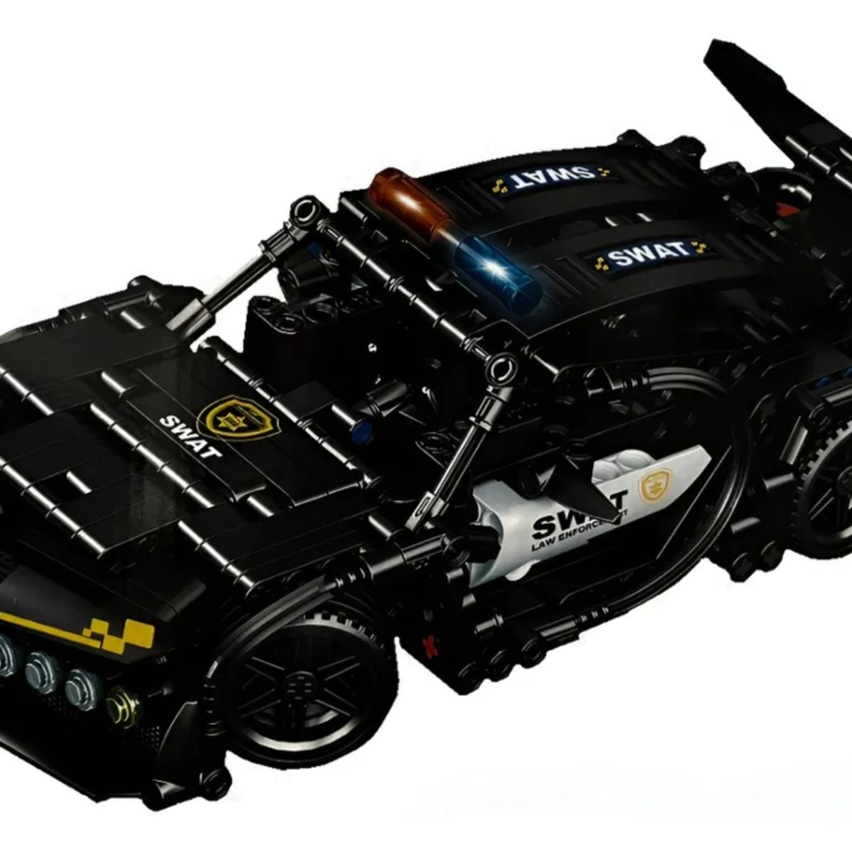 GENERICO - Carro Control Remoto Racer Le Armable Bloques