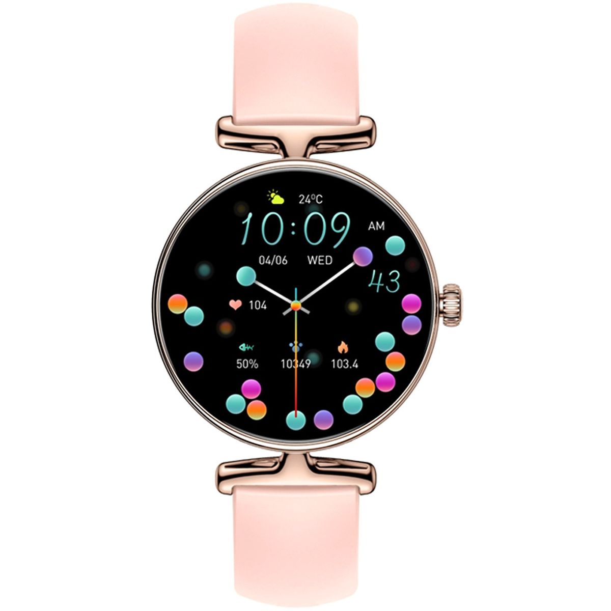 MULTITECH - SMARTWATCH RELOJ INTELIGENTE MTW-2510 MUJER