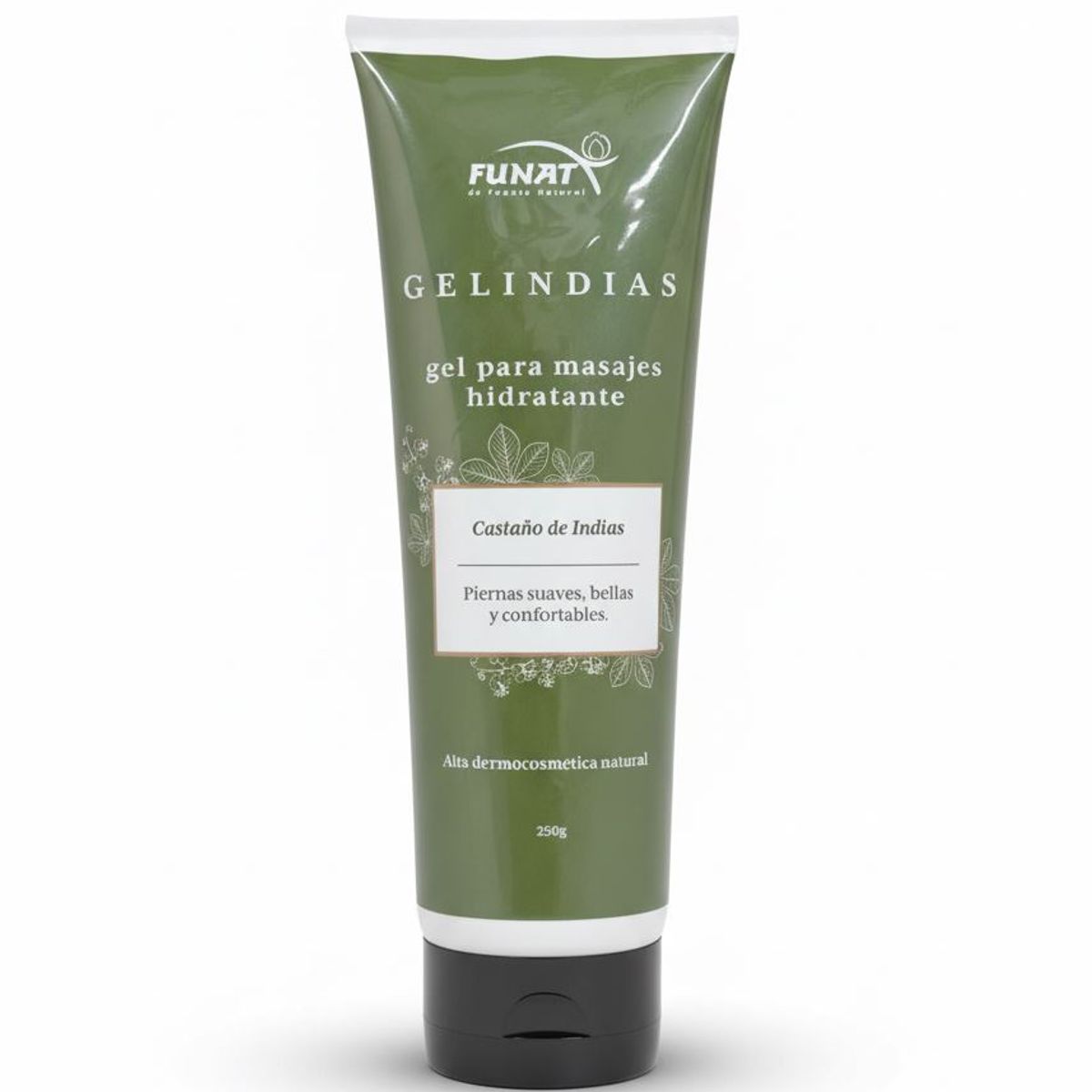 FUNAT - GEL PARA MASAJES CON CASTAÑO DE INDIAS X 250 G./ FUNAT
