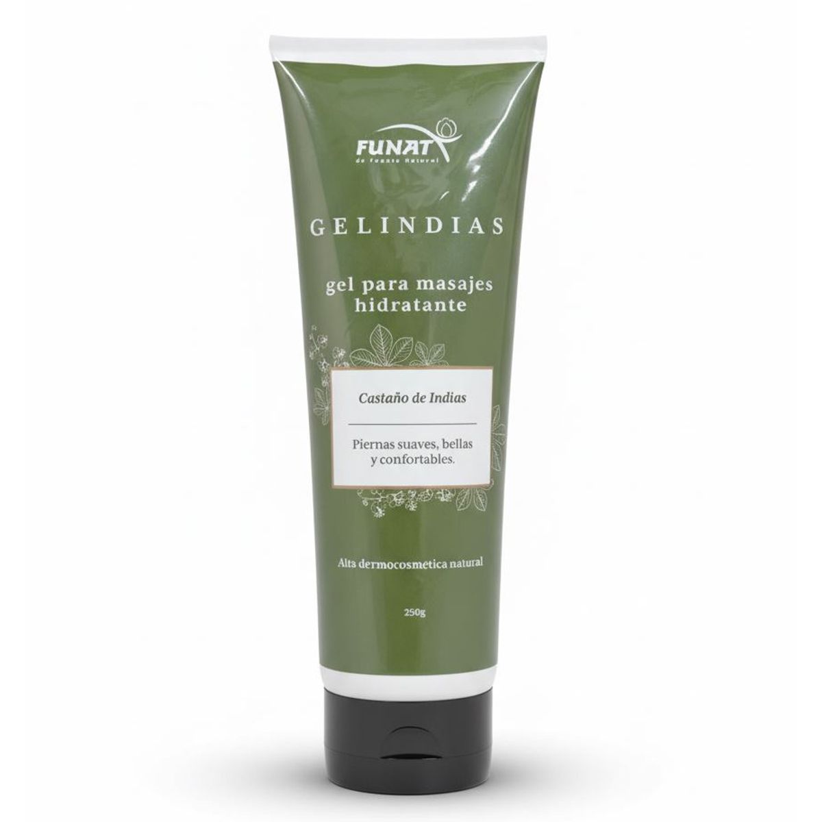 FUNAT - GEL PARA MASAJES CON CASTAÑO DE INDIAS X 250 G./ FUNAT