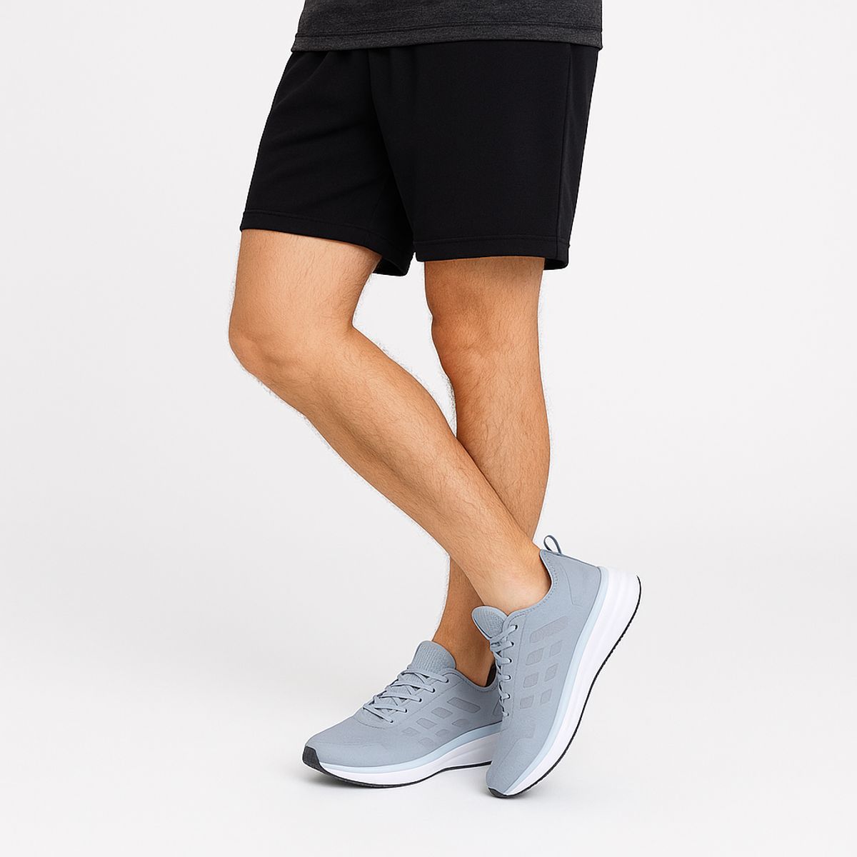 URBOTS - Zapatillas Deportivas Ultralivianas X con Suela Antifatiga ProMax Gris