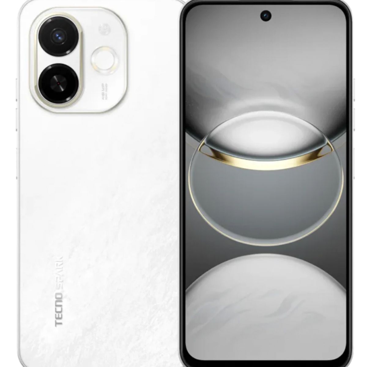 TECNO MOBILE - Celular Tecno Spark 30C 5G 256Gb 4Ram Blanco