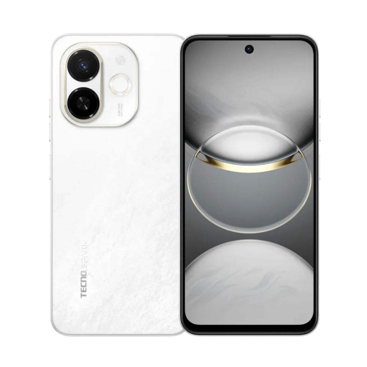 TECNO MOBILE - Celular Tecno Spark 30C 5G 256Gb 4Ram Blanco