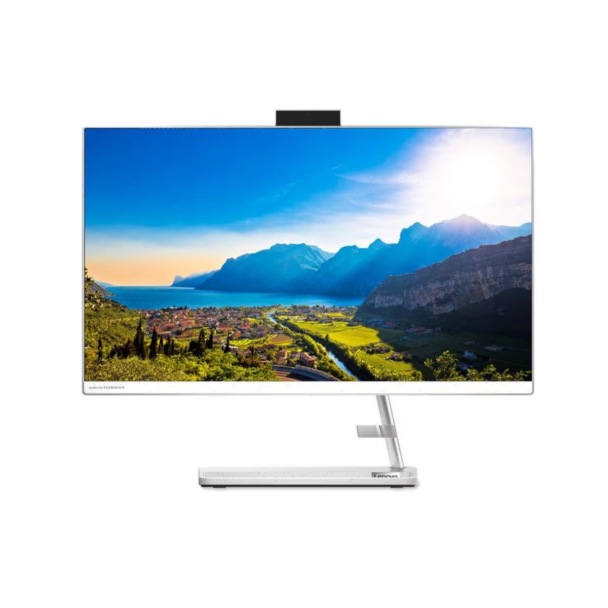 LENOVO - Todo En Uno Aio 3 Amd Ryzen 5 7430U Ddr4 8GB Ssd 256GB 24" FHD