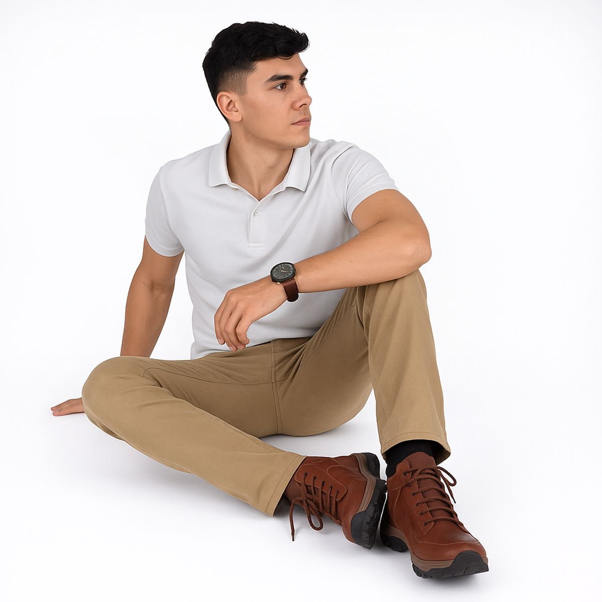 URBOTS - Botas Explorer Raider para Hombre Estilo Rústico y Tracción Total