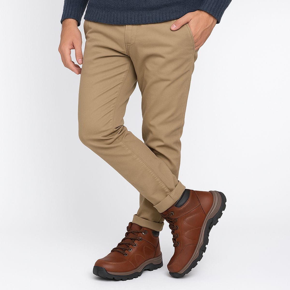 URBOTS - Botas Explorer Raider para Hombre Estilo Rústico y Tracción Total