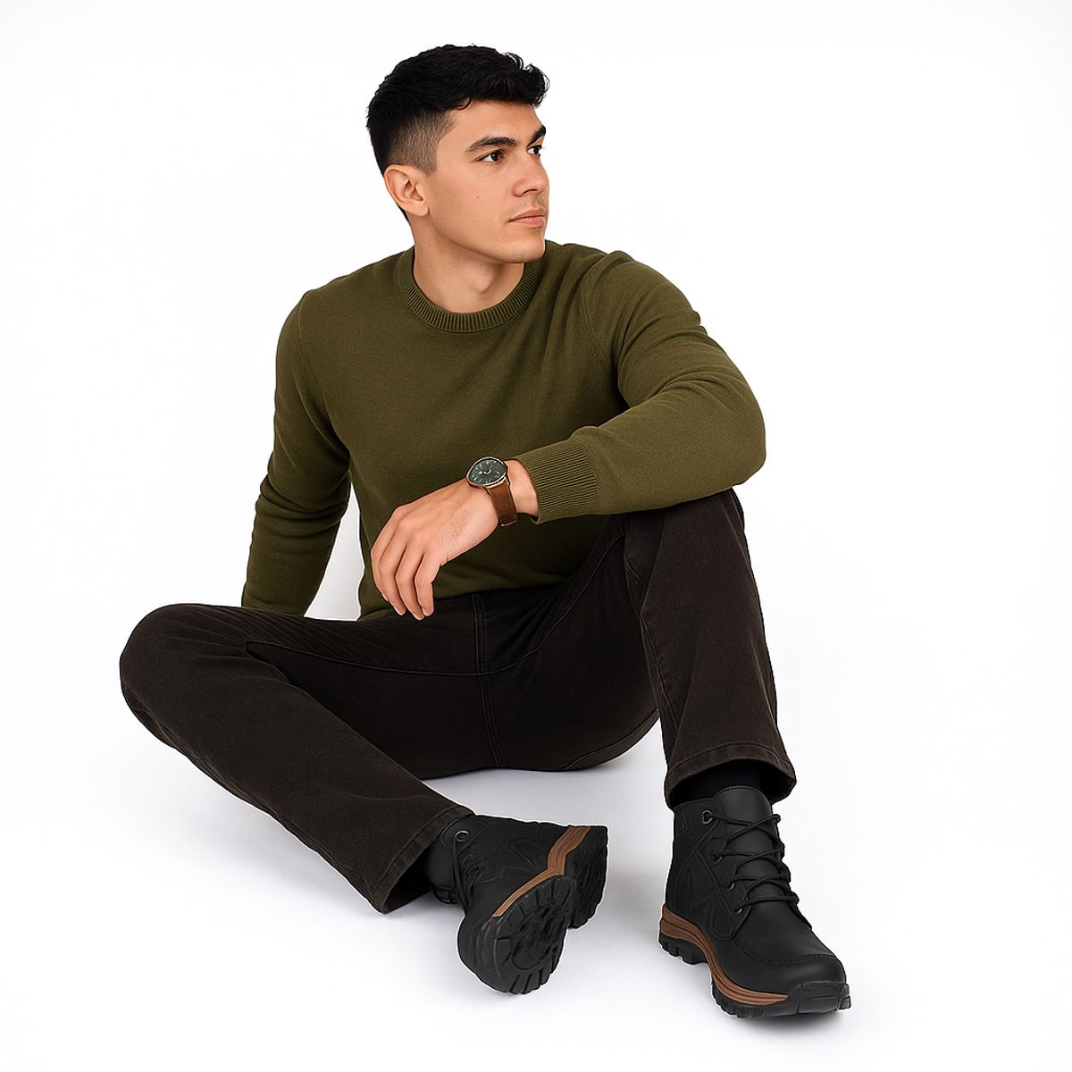 URBOTS - Botas Explorer Raider para Hombre Estilo Rústico y Tracción Total