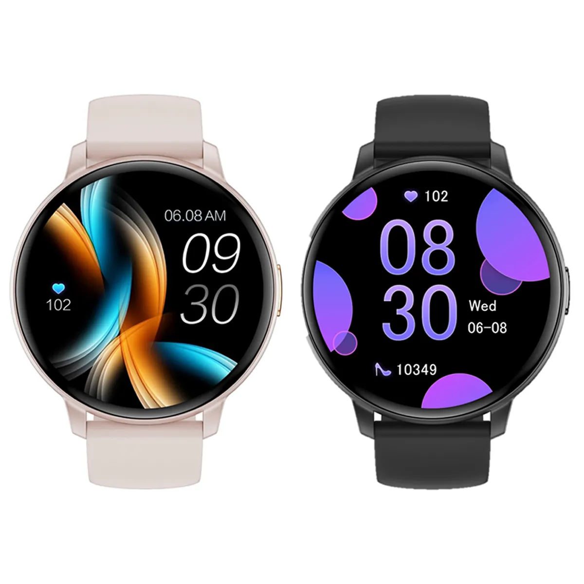 MULTITECH - COMBO DOS SMARTWATCH REDONDO MTW-MT6