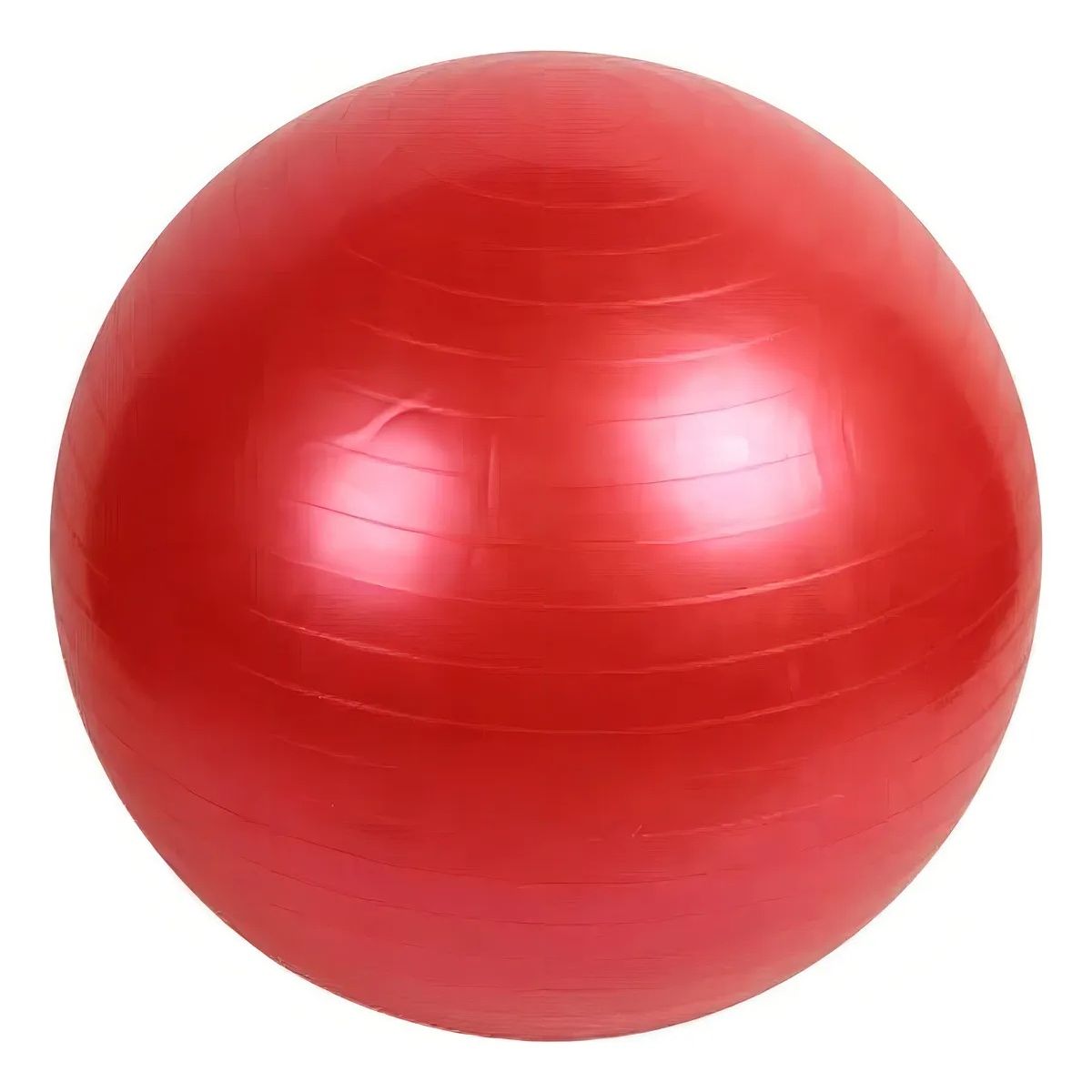 CMARKET - Balón Pilates Yoga Terapias Pelota 55cm Rojo