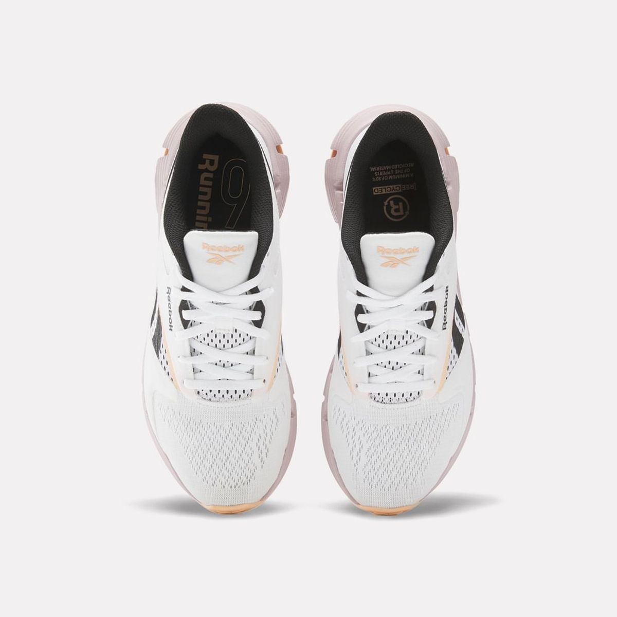 REEBOK - Tenis Reebok Mujer Zig Dynamica 5 - Blanco - Rosado
