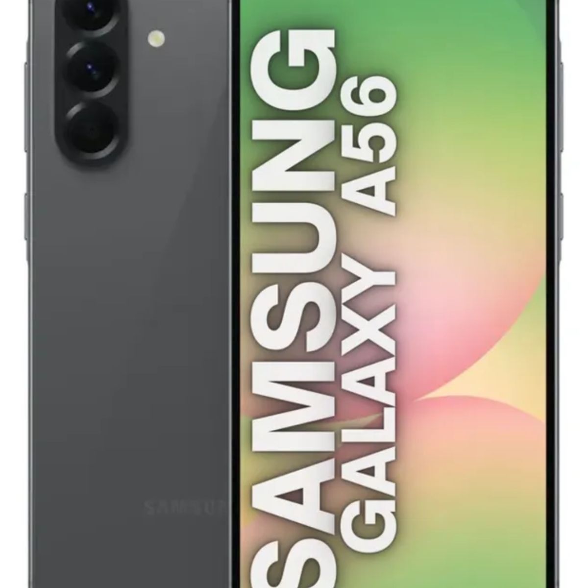 SAMSUNG - Celular Samsung Galaxy A56 5G 256Gb 8Ram Negro + Galaxy Fit 3