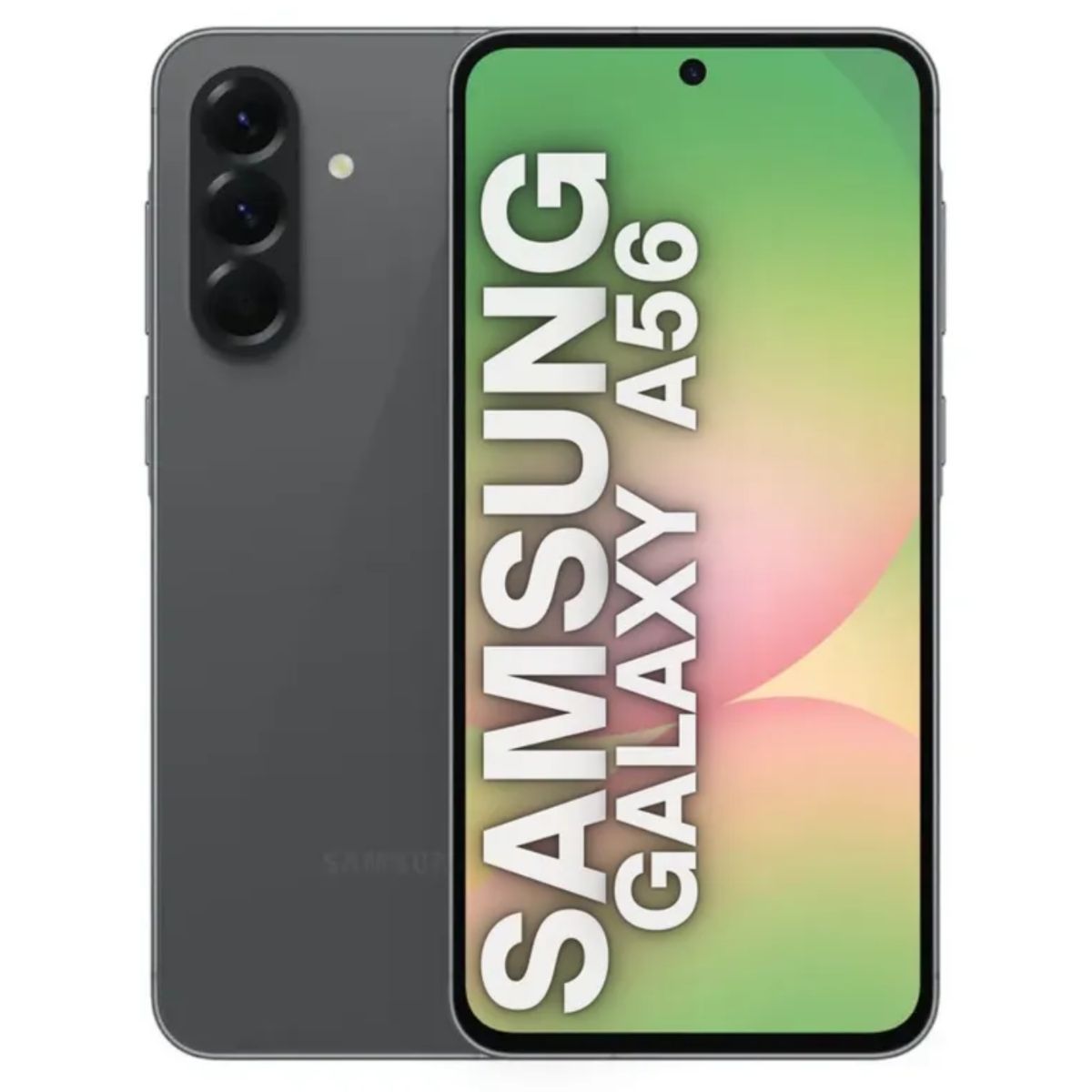 SAMSUNG - Celular Samsung Galaxy A56 5G 256Gb 8Ram Negro + Galaxy Fit 3