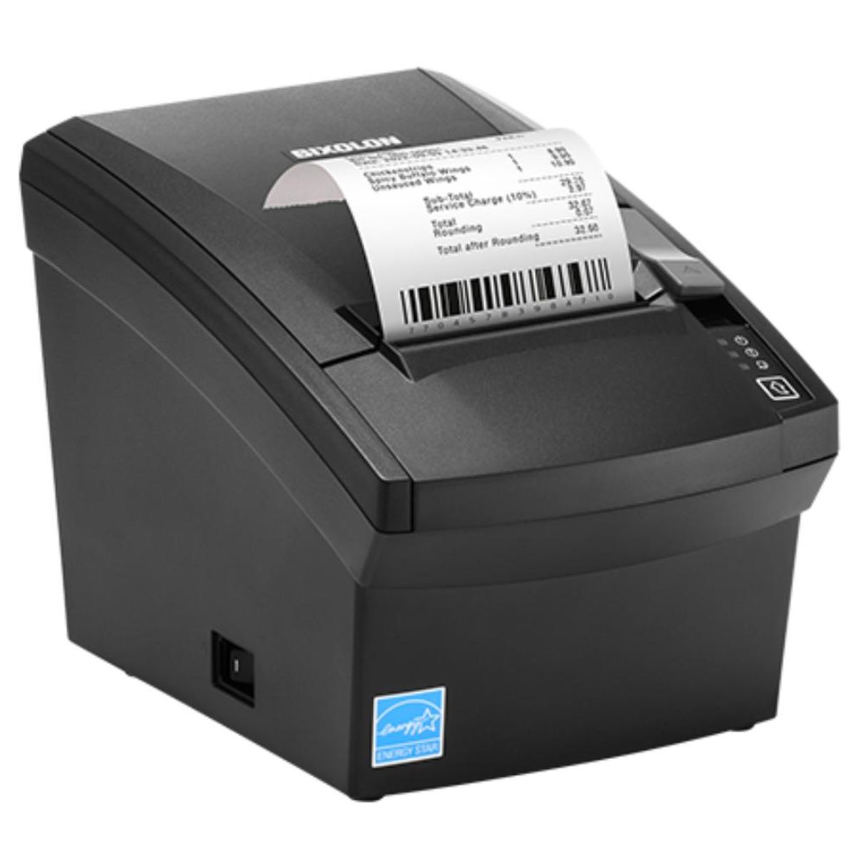 SAMSUNG - BIXOLON - Impresora Termica para Pos 80mm Conexion via USB 25mm/s 180 dpi Color Negro
