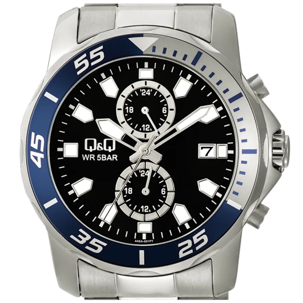 Q&Q - Reloj Q&Q Modelo A42A-001PY Diseño Elegante