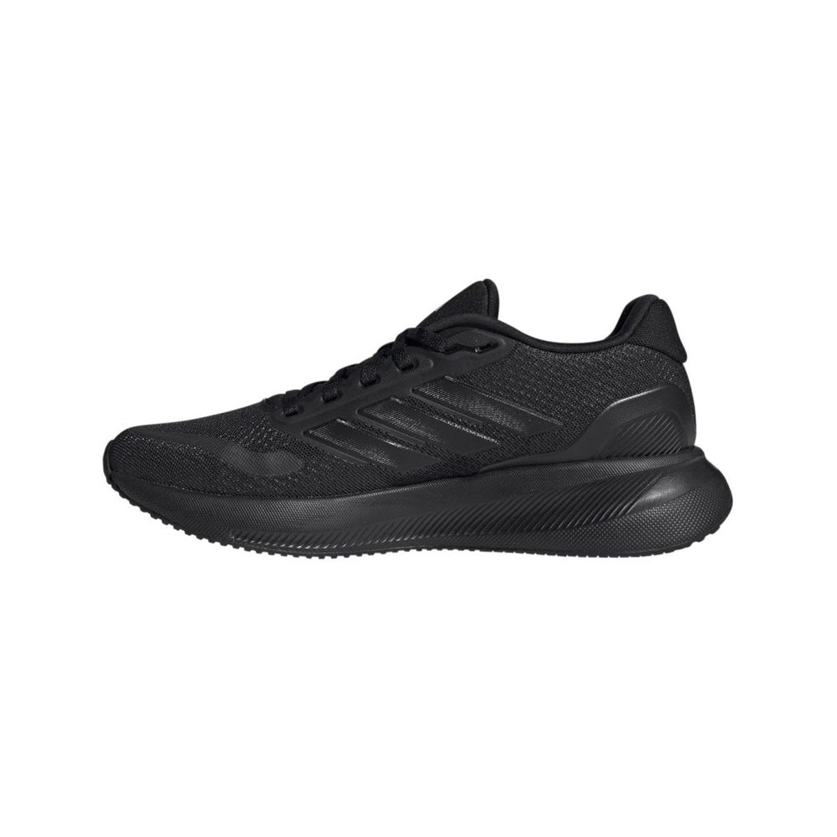 ADIDAS - Tenis Adidas Mujer Runfalcon 5 W - Negro - Negro