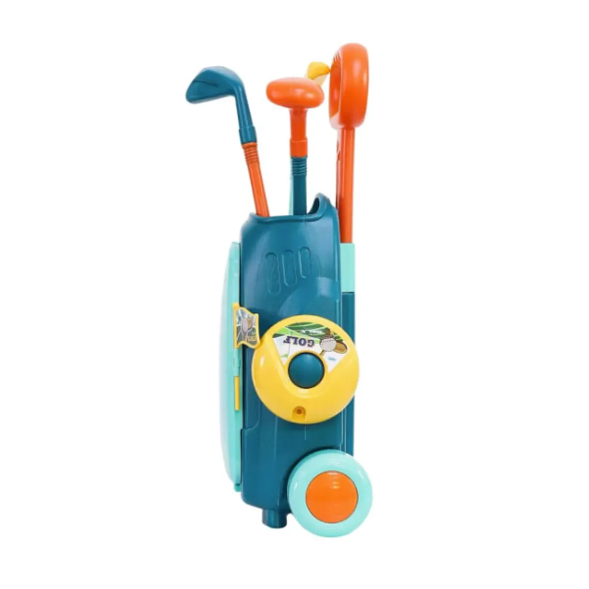 GENERICO - Juguete Golf Set Niños Maleta