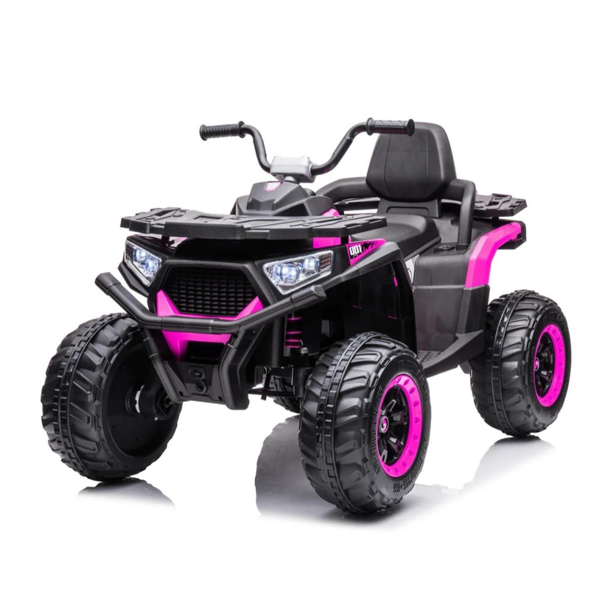 GENERICO - Cuatrimoto Eléctrica Infantil 12v 4 Motores Control Remoto Color Rosa