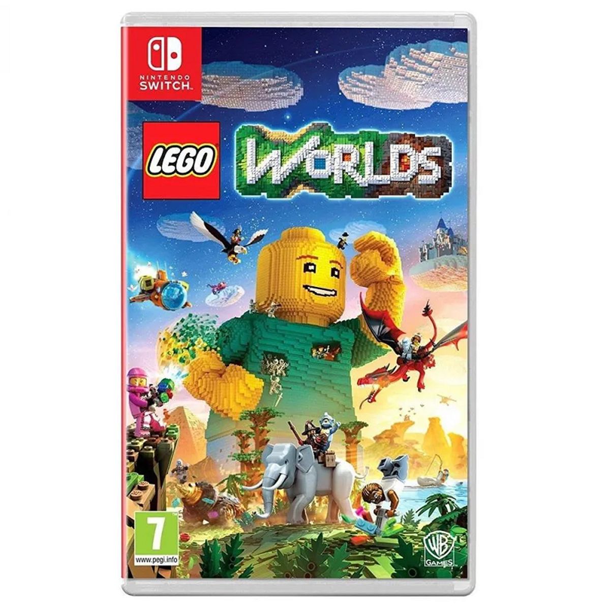 NINTENDO - Lego Worlds - Juego Nintendo Switch