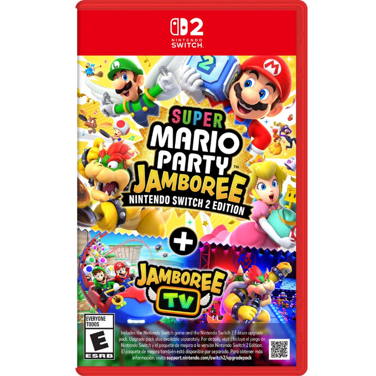 NINTENDO - Mario Party Jamboree - Juego Nintendo Switch 2