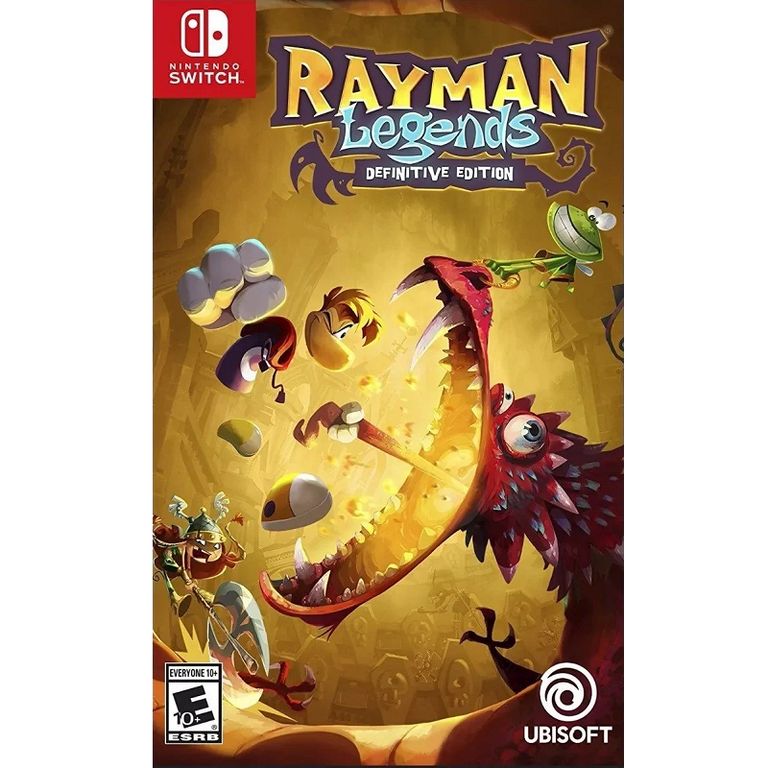 Raymand Legends - Juego Nintendo Switch NINTENDO | Falabella Colombia