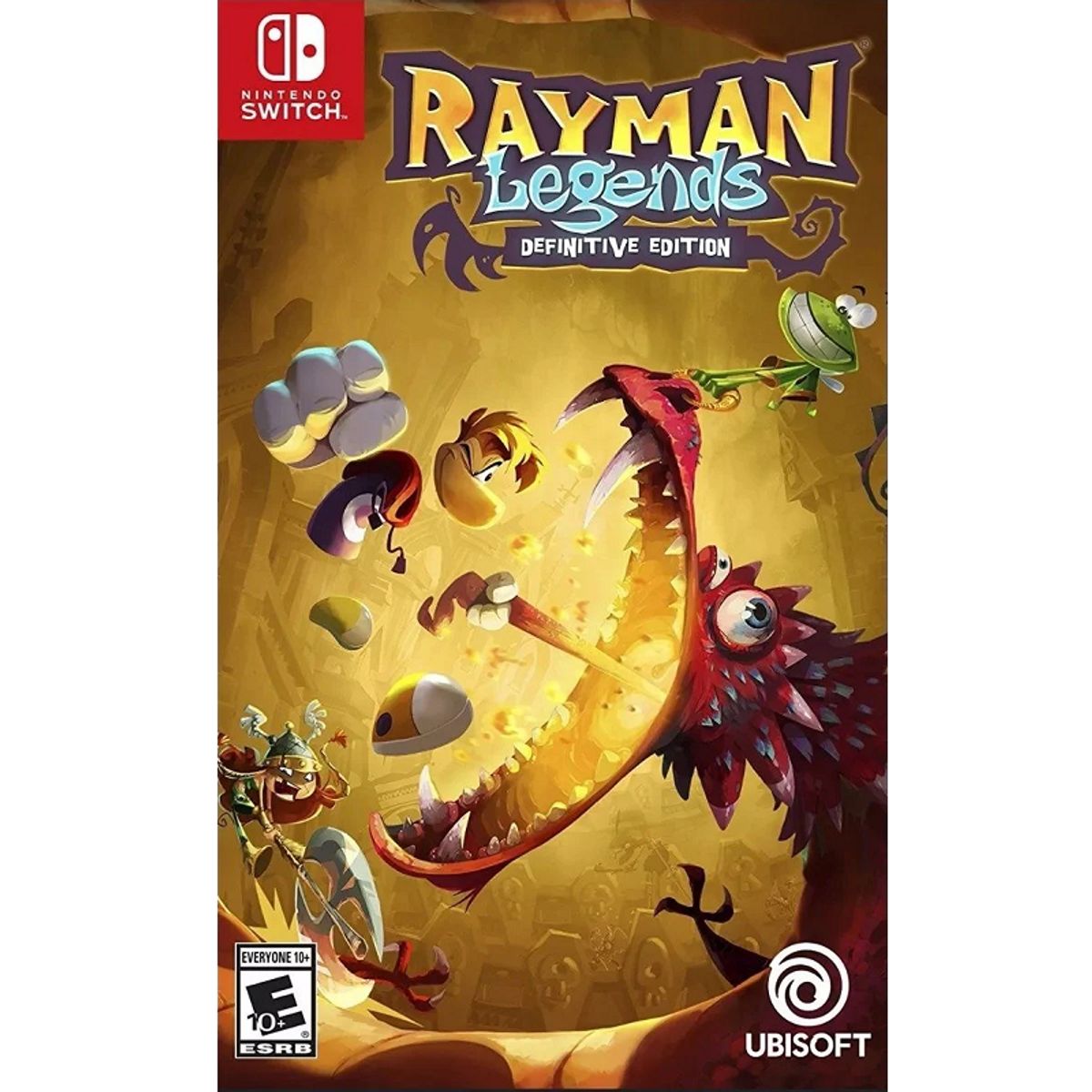 NINTENDO - Raymand Legends - Juego Nintendo Switch