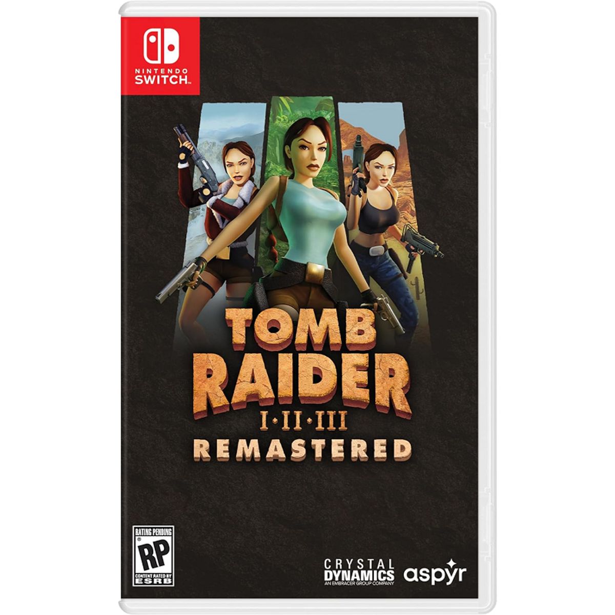 NINTENDO - Tomb Raider Remastered - Juego Nintendo Switch