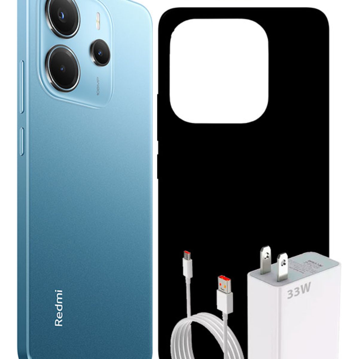 XIAOMI - Combo Celular Xiaomi Redmi Note 14 4G 256Gb 8Ram Azul + Bubds 6 Play