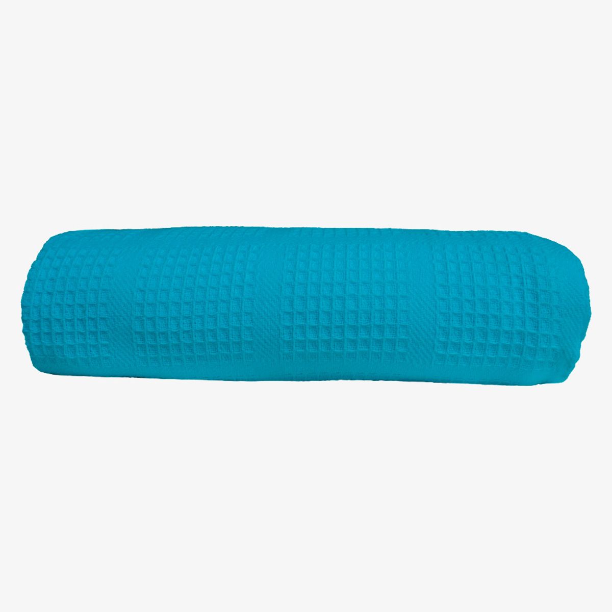 FATELARES - Colcha Sobrecama Piqué Sencilla 145x230 cm Azul