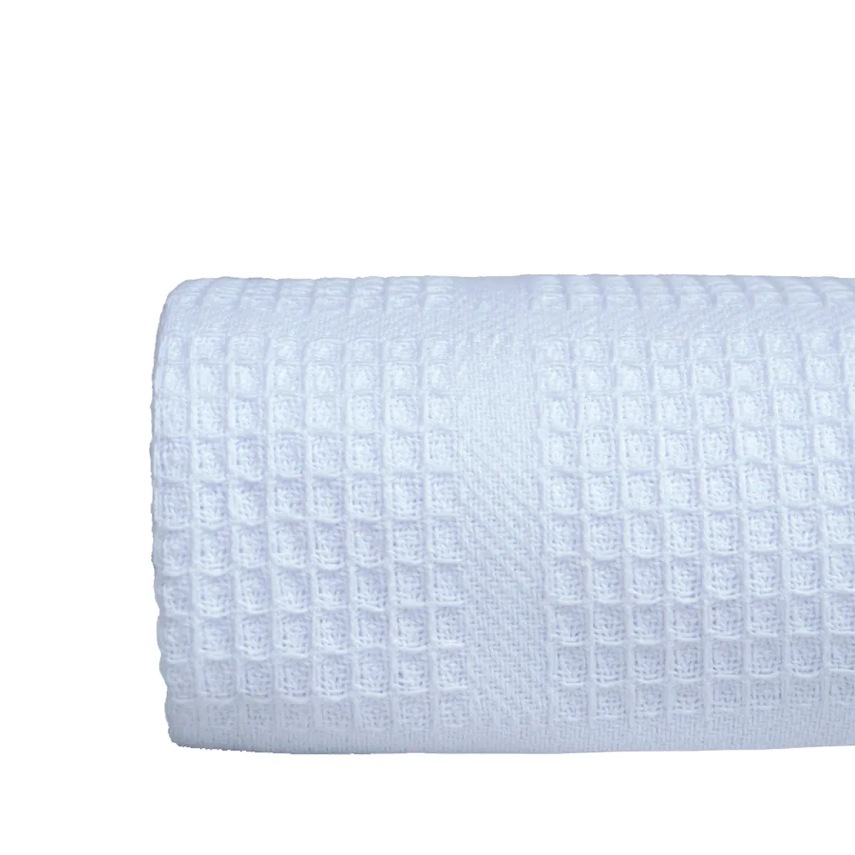 FATELARES - Colcha Sobrecama Piqué Doble 220x230 cm Blanco