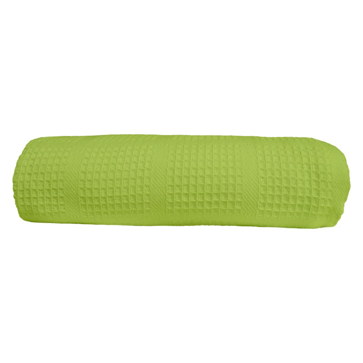 FATELARES - Colcha Sobrecama Piqué Doble 220x230 cm Verde