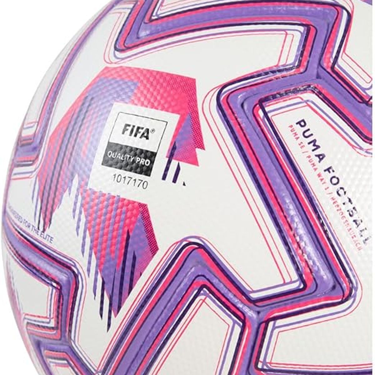 PUMA - Balón de fútbol PUMA Orbita Ultimate Pl Brilliance FIFA Calidad Pro