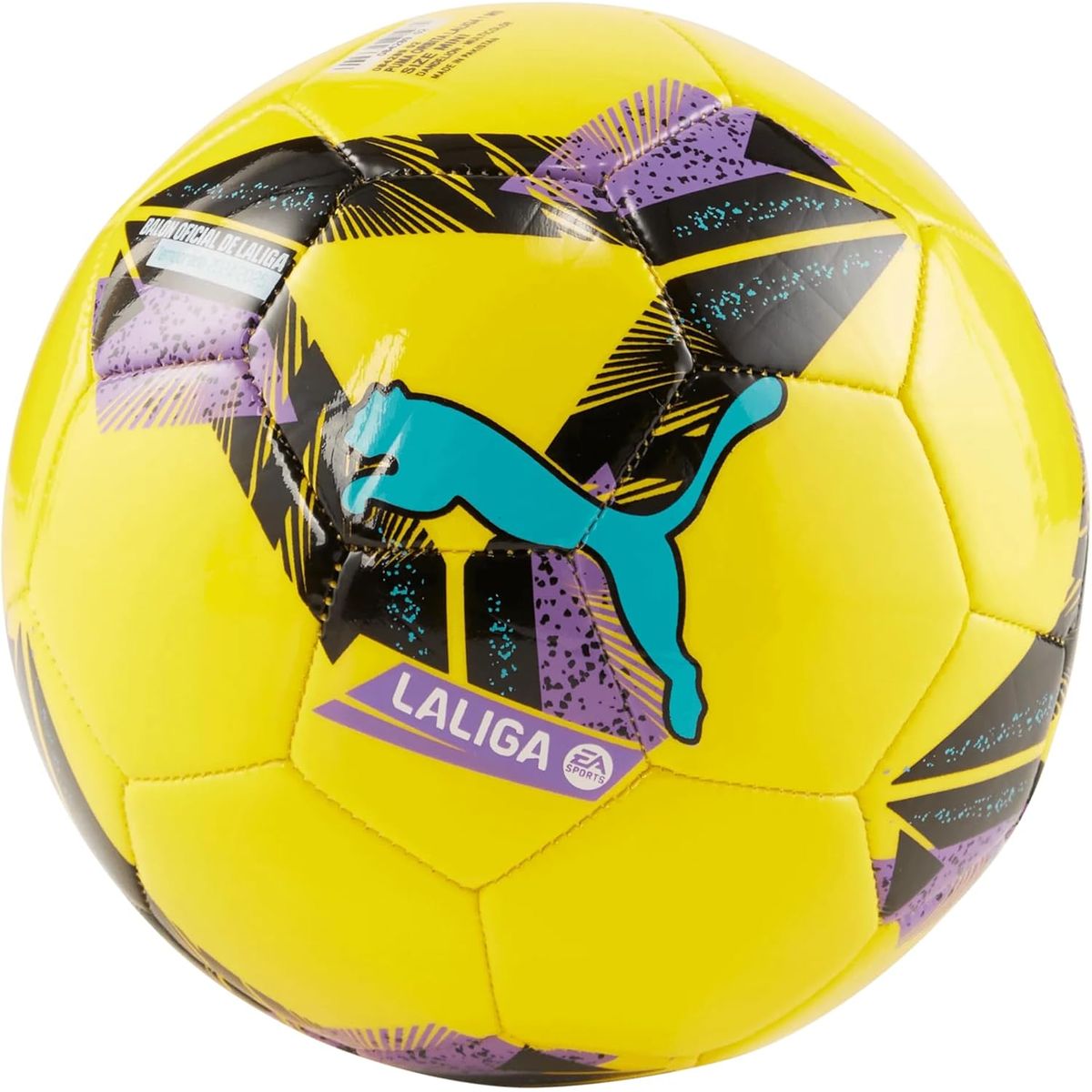 PUMA - Mini Balón de Fútbol Unisex PUMA LaLiga Pelé AH24