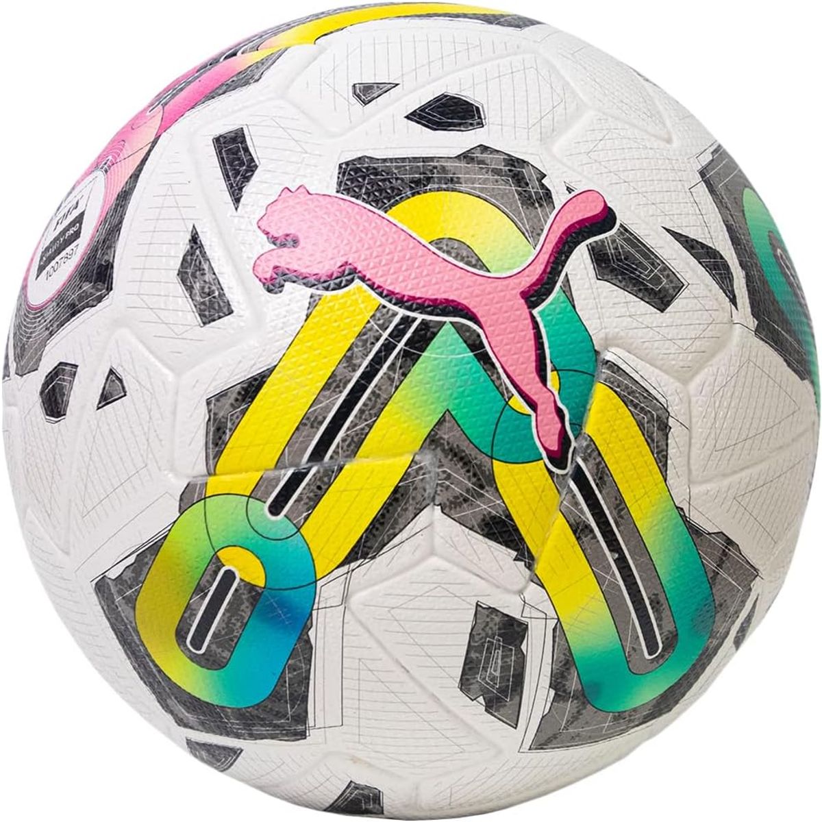 PUMA - Pelota de fútbol PUMA Orbita 1 Thermo Bonded FIFA Quality Pro