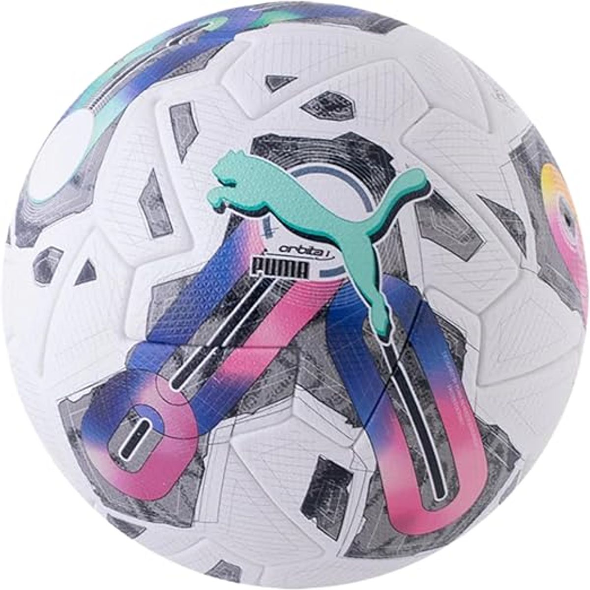 PUMA - Pelota de fútbol PUMA Orbita 1 Thermo Bonded FIFA Quality Pro